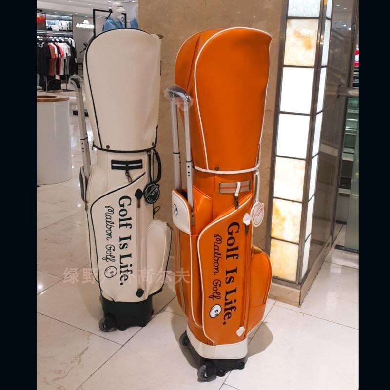 MAL Bon-새로운 남성 여성 휴대용 골프 스탠드 가방, 고품질 골프 클럽 가방 2 커버 골프 가방 스탠드 포함